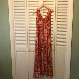 Floral Maxi Dress
